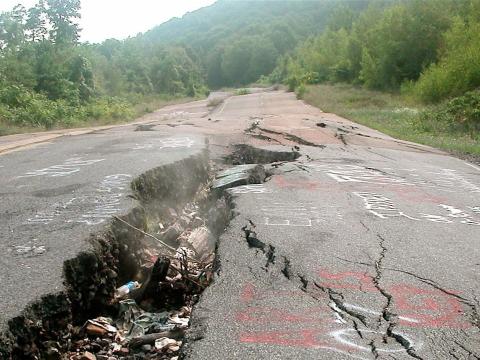 Residents of Centralia, Pennsylvania, feared carbon monoxide poisoning.