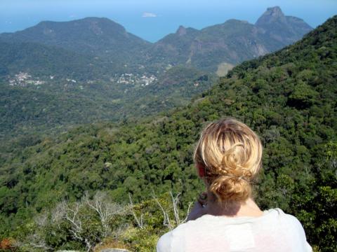 O Parque Nacional da Tijuca, no Rio, abriga uma das maiores florestas tropicais urbanas do mundo.