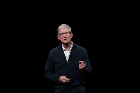 Tim Cook, CEO de Apple Tim Cook, CEO de Apple