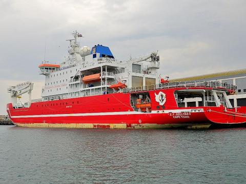 Visitors can plan their trip around the next voyage listed on the South African National Antarctic Programme's schedule. The route isn't simple though, making six stops all together.