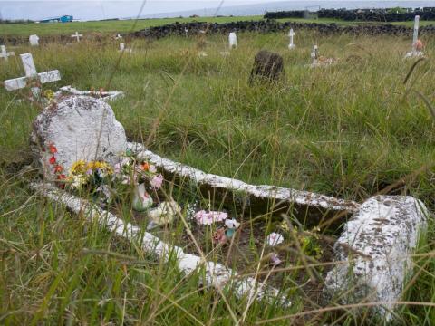 "Whether family or not, a passing touches the hearts of the whole community, and this is when you see islanders not only as a community but as a family," wrote one islander, Dawn Repetto, on the community's website.