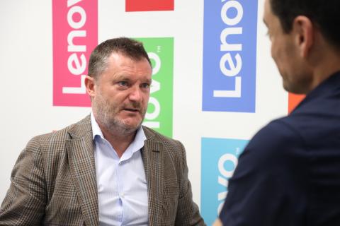 Alberto Ruano, director general de Lenovo Iberia