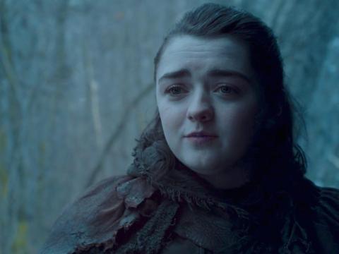 Arya Stark (Maisie Williams) está destinada a luchar, y quizá a morir.