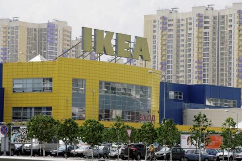 Ikea owns 20% of the Russian furniture market