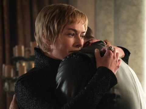 Es ampliamente creido como posible final para Cersei (Lena Headey).