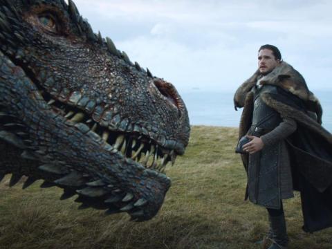 Jon Snow (Kit Harington) está en línea para el Trono de Hierro.