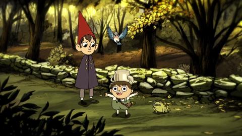 Over the garden wall