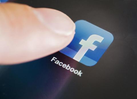 Posting an animated GIF to Facebook is easy and quick.