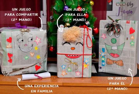 Cuando los Reyes Magos pasan por casa de Yurena González no se olvidan de que es una casa zero waste.