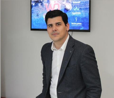Samuel Sánchez, CEO de Winecta Samuel Sánchez, CEO de Winecta