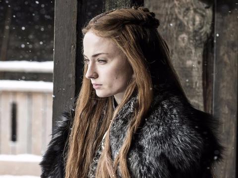 Este sería un final apropiado para Sansa Stark (Sophie Turner).