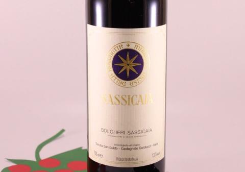 Sassicaia, vinos