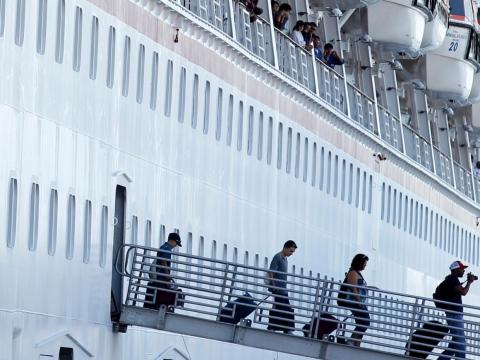 Sexual assault is the most common crime reported on cruise ships Sexual assault is the most common crime reported on cruise ships