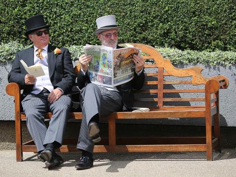 They spend more time studying and planning for investments.
