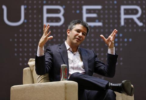 Travis Kalanick, fundador de Uber.
