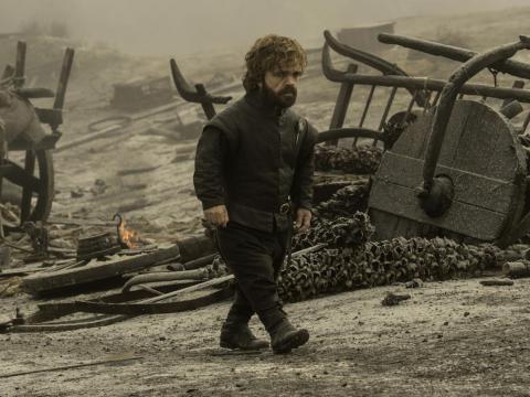 De todos los niños Lannister, se cree que Tyrion (Peter Dinklage) es el que más seguro está.