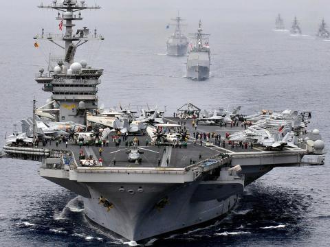 The US spends more on defense than the next seven nations combined