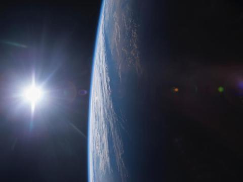 This volcanic effect could be mimicked via a technique called stratospheric aerosol scattering. This involves injecting the upper atmosphere with tiny reflective particles like sulfuric acid or aerosols.