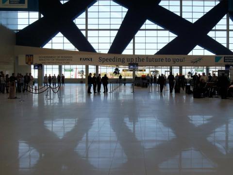Aeropuerto internacional Henri Coanda.