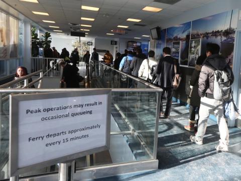 Aeropuerto Toronto City Centre Billy Bishop.