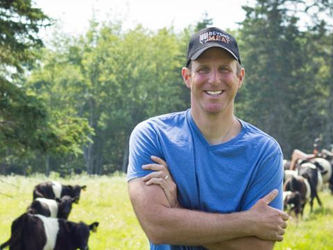 El CEO de Beyond Meat, Ethan Brown.