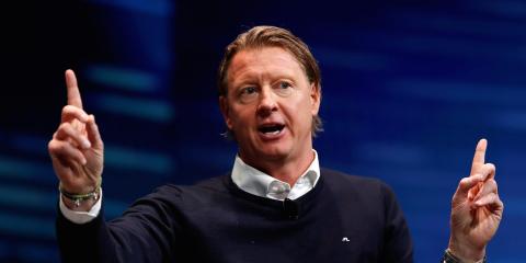 El CEO de Verizon, Hans Vestberg.