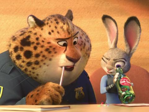 A scene from "Zootopia."
