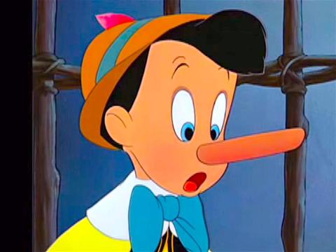 A scene from "Pinocchio."