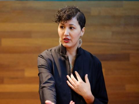 Don't tell a coworker you were surprised when she was asked to present
