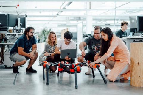 Facebook has unveiled three robotics projects that it hopes will contribute to solving the ongoing challenges of AI and robotics. Facebook has unveiled three robotics projects that it hopes will contribute to solving the ongoing challenges of AI and robotics.