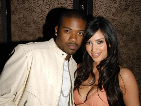 In February 2007, a sex tape with Kim and Ray J — Brandy Norwood's brother whom Kim dated from 2003 to 2006 — surfaced and made its way into the news. Kim sued the entertainment company distributing the tape at the time.