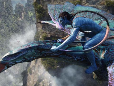 A scene from "Avatar."