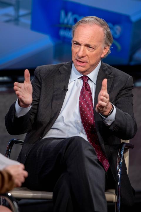 El fundador de Bridgewater Associates, Ray Dalio.