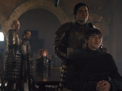 Ser Podrick Payne es parte del Consejo del Rey