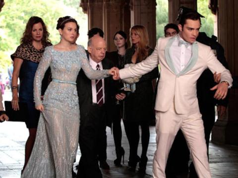 "Gossip Girl" made no sense. "Gossip Girl" made no sense.