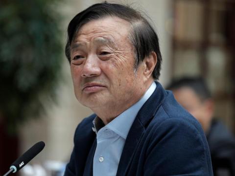 Huawei CEO and founder Ren Zhengfei. Huawei CEO and founder Ren Zhengfei.