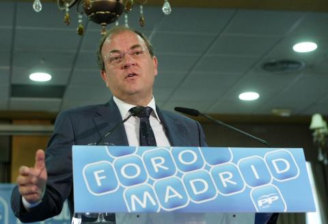 José Antonio Monago, candidato del PP a la presidencia de Extremadura
