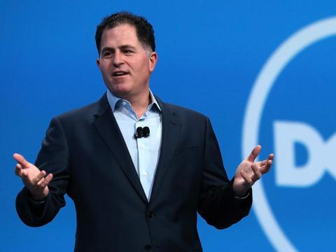 Michael Dell, fundador y CEO de Dell