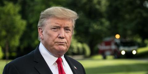 President Donald Trump. President Donald Trump.