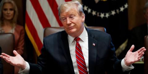 President Donald Trump. President Donald Trump.