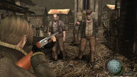 Resident Evil 4 en Nintendo Switch