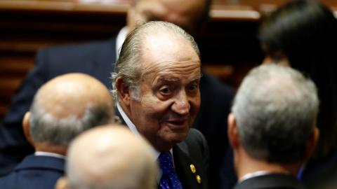 El rey Juan Carlos, en una imagen de archivo El rey Juan Carlos, en una imagen de archivoEl rey Juan Carlos, en una imagen de archivo