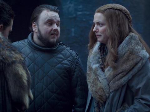 Jon se despide de Sam y Gilly en Invernalia.
