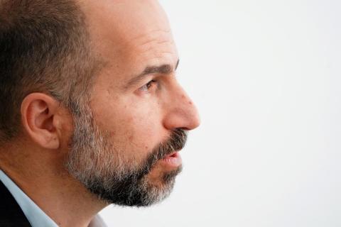 Uber CEO Dara Khosrowshahi, whose company will start trading on the New York Stock Exchange on Friday. Uber CEO Dara Khosrowshahi, whose company will start trading on the New York Stock Exchange on Friday.