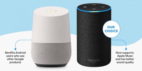 We tested the Amazon Echo and the Google Home to see which smart speaker is best, and it was extremely close
