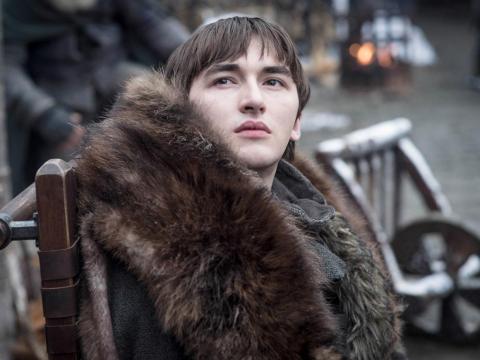 Isaac Hempstead Wright played Bran Stark.