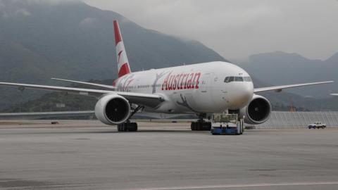Austrian Airlines.