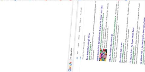 18. A treat for those who remember Nintendo’s "Star Fox 64": Searching “do a barrel roll” will spin the results page a full 360 degrees. You can also search “Z or R twice” — that's the command you had to hit on the Nintendo 64