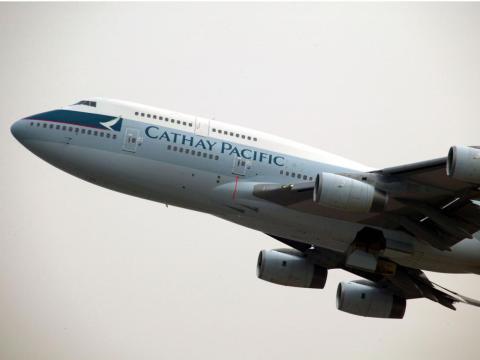 Cathay Pacific Airways.