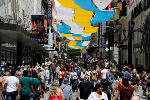 Calle comercial madrid